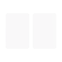 Kit de Repuesto (2 Piezas) de Aletas de Acrílico para Formar Carriles de 65 cms en Torniquetes Series DS-K3B501 y DS-K3B601 / IK05