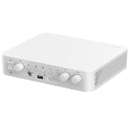 Amplificador una Zona / 2 Canales / 40 W por canal / Conexión Bluetooth / Salida 4-8 Ω x 2 / 100V COM x 2 / Uso Interior 
