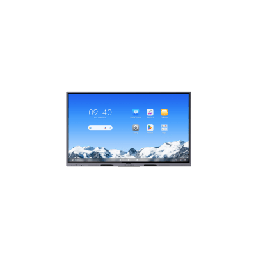 Pantalla Interactiva Touch de 75" Android 14 / Google Suite Preinstalado con Certificación EDLA / Resolución 4K / Bocinas Integradas / Entradas HDMI y VGA / Incluye 2 Lápices para Escribir