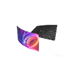 Modulo LED Flexible (Curvo) Pitch 1.8 mm / 320 x 160 mm / Resolución 172 x 86 / SMD / Protección IP30