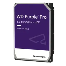 Disco duro WD de 8TB / 7200RPM / Optimizado para soluciones de video inteligente