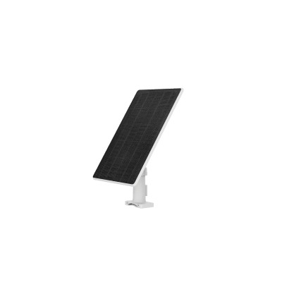 Panel Solar Para Camaras de Batería EZVIZ con Carga de 8W / Conector Tipo-C  / Cable de 3 Metros / IP65 / Rango de Temperatura -20℃ a 60℃
