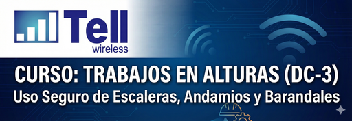 DC-3 - Trabajos en alturas con uso seguro de escaleras, andamios y barandales