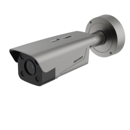 Bala IP 4 Megapíxel ANPR para Control de Acceso / Lente Mot. 2.8 mm - 12 mm / Conteo de Vehículos / ANPR /IP67 / IK10 / PoE / Algoritmo Intercambiable