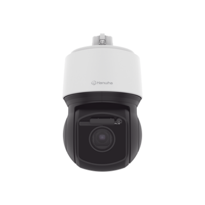 Cámara PTZ IP antivandálica 4K / 30x Zoom Óptico / IR 200m  / Exterior IP66 / NEMA4X / Auto tracking / H.265 & WiseStream / Wiper incluido