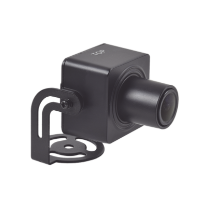 Cámara Oculta IP 2 Megapixel / Lente 2.8 mm / H.265+ / Interior / WDR / 12 Vcc / Ultra Baja Iluminación / Entrada de Audio