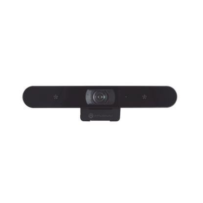 Captivate™ Cámara con encuadre automático 4K ePTZ para videoconferencias en espacios reducidos