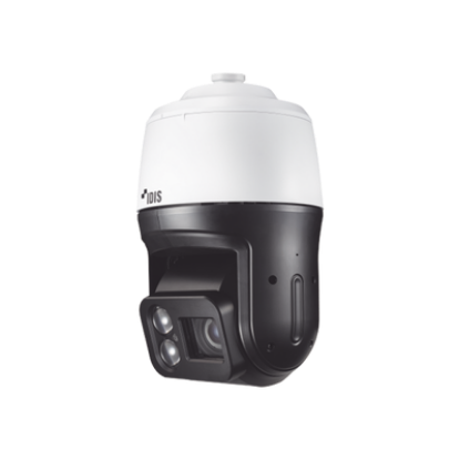 Cámara DOMO PTZ IP 2MP | 350m IR | Estabilizador Digital de imagen DIS | WDR Real 120 dB | Exterior IP66 | IK10 | Alarma E/S | ICR 
