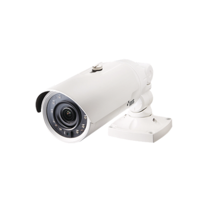 Cámara IP Bala con Calefactor 2MP (H265), Lente Varifocal MOTORIZADO 3-10mm, Para Exterior, IR 30m, Entrada/Salida de Audio y Alarma