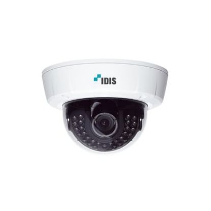 Cámara IP Domo Antivandálico con Calefactor 2MP, Lente MOTORIZADO Varifocal 3.3-10mm, para Exterior, Entrada / Salida de Audio y Alarma, WDR 120dB