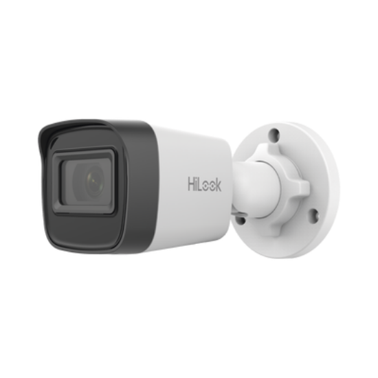 HiLook Series / Bala IP 2 Megapixel (1080p) / Lente 2.8 mm / 20 mts IR / Exterior IP67 / PoE / dWDR / H.265+ / ONVIF