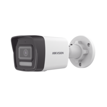 [Dual Light] Bala IP 2 Megapixel / Lente 2.8 mm / 30 mts IR + 30 mts Luz Blanca / Micrófono Integrado / ACUSENSE Lite / Exterior IP67 / H.265 / PoE  / Micro SD