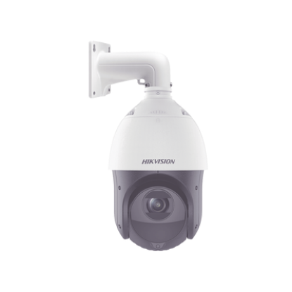 Domo PTZ IP 2 Megapixel / 15X Zoom / 100 mts IR / IP66 / ACUSENSE / DARKFIGHTER / WDR 120 dB / Entrada y Salida de Audio y Alarmas / HLC / EIS / PoE+ / MicroSD