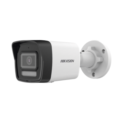 Bala IP 6 Megapixel / Lente 2.8 mm / Dual Light (30 mts IR + 30 mts Luz Blanca) / Micrófono Integrado / ACUSENSE Lite / Exterior IP67 / H.265 / PoE 