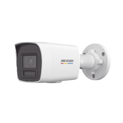 [Dual Light + ColorVu] Bala IP 2 Megapixel / Lente 2.8 mm / 30 mts IR + 30 mts Luz Blanca / Micrófono Integrado / ACUSENSE Lite / Exterior IP67 / WDR 120 dB / PoE / Micro SD 