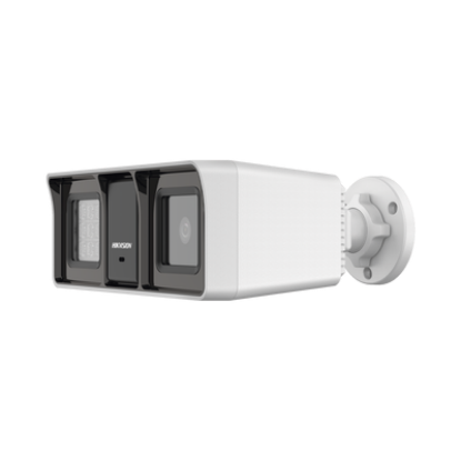 [Dual Light + ColorVu] Bala TURBOHD 2 Megapíxel (1080p) / Lente 2.8 mm / 60 mts IR + 60 mts Luz Blanca / Gran Angular 101° /Exterior IP67 / Micrófono Integrado / dWDR / 4 Tecnologías