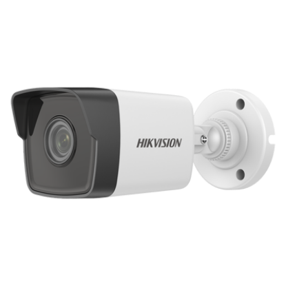 Bala IP 4 Megapixel / Lente 2.8 mm / 30 mts IR / WDR 120 dB / Exterior IP67 / Hik-Connect P2P / H.265+ / PoE / ONVIF