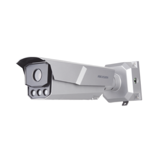 Bala IP 4 Megapixel / ANPR / Reconocimiento y Captura de Placas Vehiculares para Trafico de Alta Velocidad / DARKFIGHTER / WDR 140 dB / IP67 / IK10 / Lente Mot. 8 a 32 mm / 50 mts IR / MicroSD
