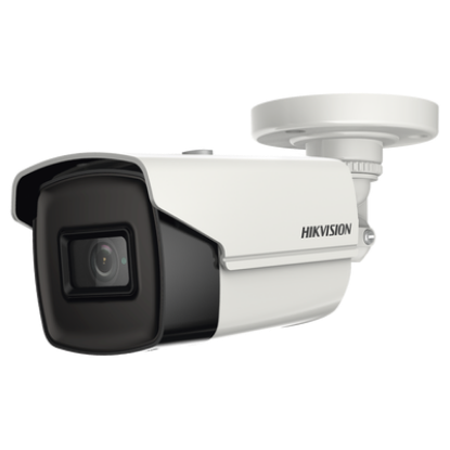 Bala TURBOHD 4K (8 Megapixeles) / Gran Angular 102º / Lente 2.8 mm / Exterior IP67 / IR EXIR 60 mts / dWDR