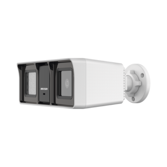 [Dual Light + ColorVu] Bala TURBOHD 3K (5 Megapixel) / Lente 2.8 mm / 60 mts IR + 60 mts Luz Blanca / Gran Angular 104.9° / Exterior IP67 / Micrófono Integrado / dWDR / 4 Tecnologías