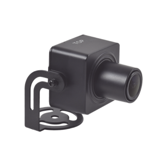 Cámara Oculta IP 2 Megapixel / Lente 2.8 mm / H.265+ / Interior / WDR / 12 Vcc / Ultra Baja Iluminación / Entrada de Audio