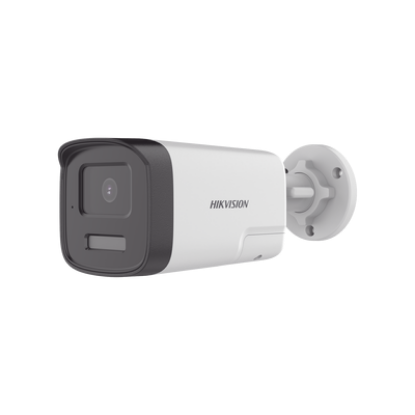 [Audio Bidireccional + Dual Light + ColorVu] Bala TURBOHD 2 Megapixel (1080p) / Lente 3.6 mm / 40 mts IR EXIR + 40 mts Luz Blanca / Micrófono y Bocina Integrado / Exterior IP67 / dWDR 