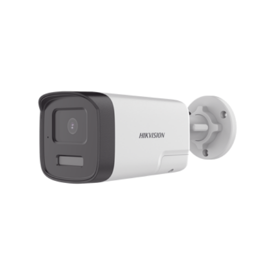 [Audio Bidireccional + Dual Light + ColorVu] Bala TURBOHD 2 Megapixel (1080p) / Lente 3.6 mm / 40 mts IR EXIR + 40 mts Luz Blanca / Micrófono y Bocina Integrado / Exterior IP67 / dWDR 