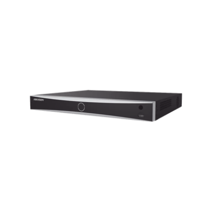 NVR 32 Megapixel (8K) / Reconocimiento Facial (Base de Datos) / 16 Canales IP / 2 Bahías de Disco Duro / 16 Puertos PoE+ / HDMI en 8K / ACUSENSE / Soporta POS / Deepin Mind / Time Lapse
