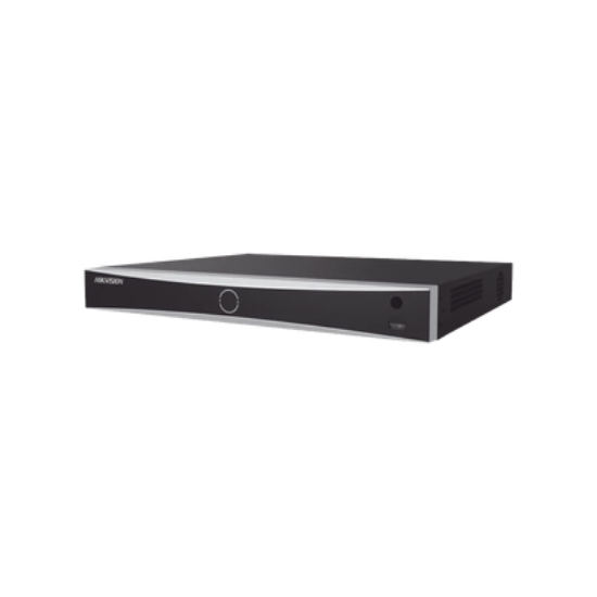 NVR 32 Megapixel (8K) / Reconocimiento Facial (Base de Datos) / 16 Canales IP / 2 Bahías de Disco Duro / 16 Puertos PoE+ / HDMI en 8K / ACUSENSE / Soporta POS / Deepin Mind / Time Lapse