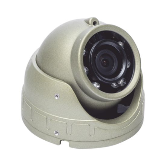 Cámara Mini Domo AHD 2 Megapixel / Lente 2.8 mm / 3 mts IR / Micrfono Integrado / Uso en Interior / Compatible con DVR´s Moviles Streamax / Conector Tipo Aviación