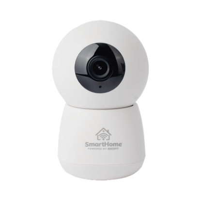 Mini Cámara IP PT 4 Megapíxel | Wi-Fi | Seguimiento Inteligente |  Detección de mascotas |  Audio Bidireccional | Notificación Push | Ranura para Memoria | Uso en Interior | Ángulo de vision: 102°