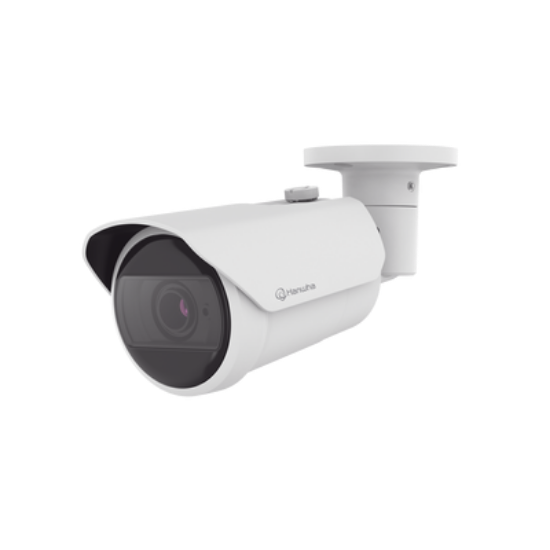 Cámara IP Tipo Bala Antivandálica 5 Megapíxel / Lente Varifocal 3.2 - 10mm / IR 30M / WDR 120db / IP66 / H.265 & WiseStream / Inteligencia Artificial Deteccion de Personas y vehiculos