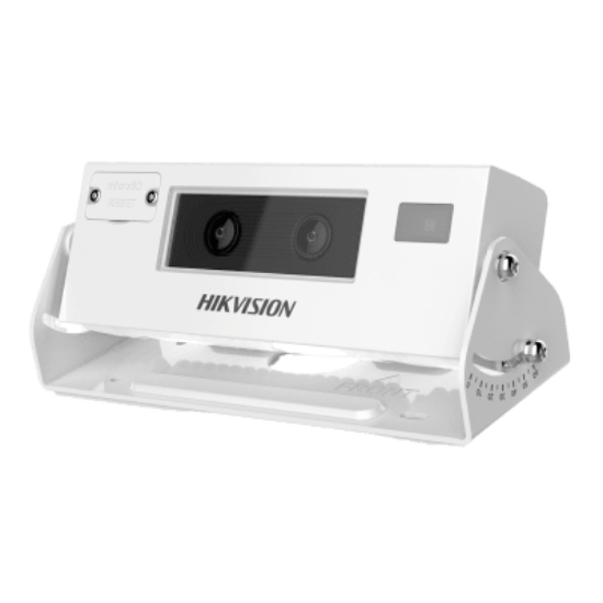 Cámara Móvil IP 2 Megapixel (1080p) / Lente 2 mm / Conteo de Personas (Entrada y Salida) / Exterior IP66 / IK08 / 3 mts IR EXIR / PoE / Micro SD