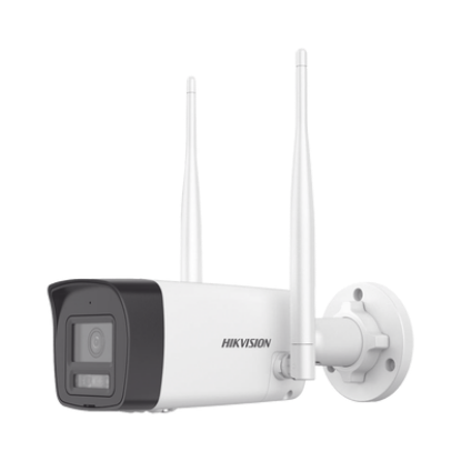 Bala IP 2 Megapixel / Lente 2.8 mm / Dual Light (30 mts IR + 30 mts Luz Blanca) / Wi-Fi  / ACUSENSE / Audio Bidireccional (Micrófono y Bocina) / IP66 / dWDR / Micro SD