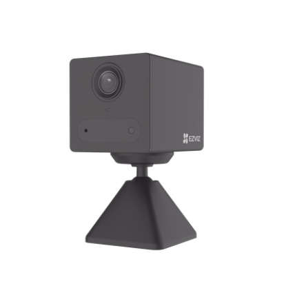 Mini Cámara IP Inalámbrica Con Batería Recargable (Cero Cables) / 2 Megapíxel  / Uso en Interior / Grabación en la Nube / Base Magnética Para Adherirla a Superficies Metálicas