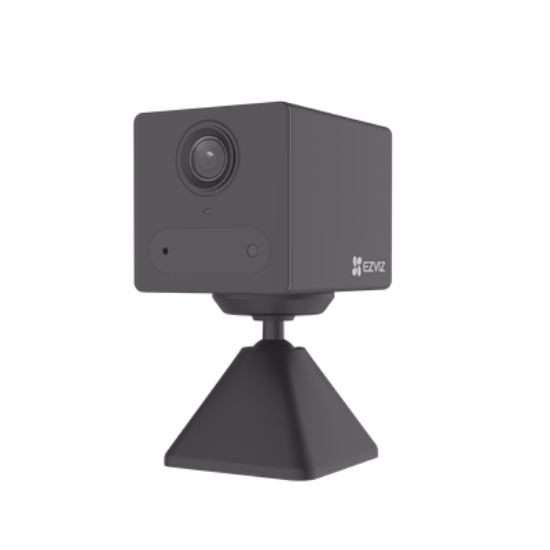 Mini Cámara IP Inalámbrica Con Batería Recargable (Cero Cables) / 2 Megapíxel  / Uso en Interior / Grabación en la Nube / Base Magnética Para Adherirla a Superficies Metálicas