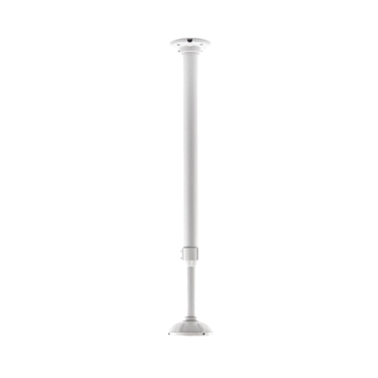 Soporte Telescópico Universal para Cámaras Domo y Bala / Color Blanco / 0.60 mts a 1.2 mts de Distancia (Ajustable)