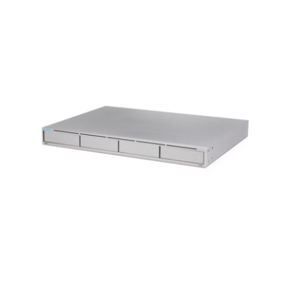 NVR Empresarial UniFi Protect de 4 Bahías de Disco Duro, recomendado para hasta 50 cámaras Full HD
