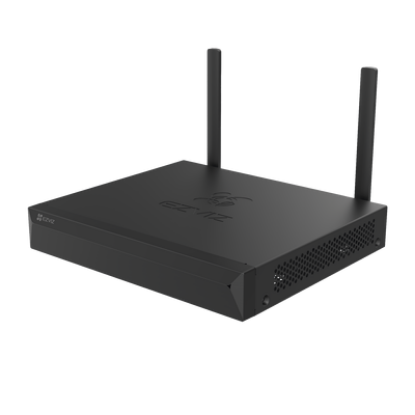 NVR Inalámbrico 8 canales / Admite Cámaras hasta 5 Megapixel (3K) / Salidas HDMI y VGA  / Tecnología H.265 / Almacenamiento Expandible hasta 8TB