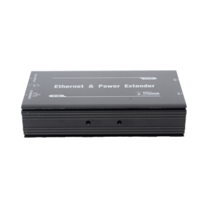 (POE 600 METROS) Transmisor para Extensor PoE TT-8001R  / 1 Puerto  para recepción de video y alimentación (PoE) / IDEAL PARA DOMOS Y CAMARAS IP / Conexión en Cascada / Soporta PTZ´s de 60 W / Soporta IEEE802.3af/at