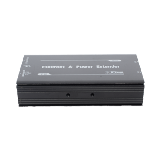 (POE 600 METROS) Transmisor para Extensor PoE TT-8001R  / 1 Puerto  para recepción de video y alimentación (PoE) / IDEAL PARA DOMOS Y CAMARAS IP / Conexión en Cascada / Soporta PTZ´s de 60 W / Soporta IEEE802.3af/at