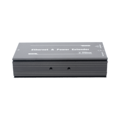 (POE 600 METROS) Receptor para Extensor PoE TT-8001TPOE / 1 Puerto  para recepción de video y alimentación (PoE) / IDEAL PARA DOMOS Y CAMARAS IP / Conexión en Cascada / Soporta PTZ´s de 60 W / Soporta IEEE802.3af/at