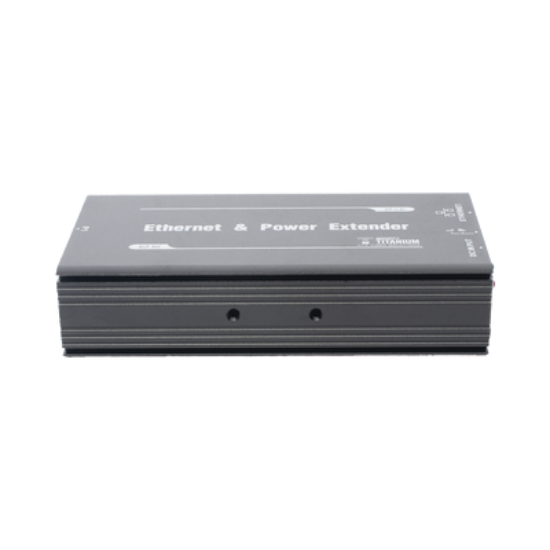 (POE 600 METROS) Receptor para Extensor PoE TT-8001TPOE / 1 Puerto  para recepción de video y alimentación (PoE) / IDEAL PARA DOMOS Y CAMARAS IP / Conexión en Cascada / Soporta PTZ´s de 60 W / Soporta IEEE802.3af/at
