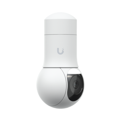 Camara UniFi G5 PTZ resolución 2K (4MPX) control de giro e inclinación, zoom óptico 2X, visión noctura IR 20 mts, apta para exterior, POE+