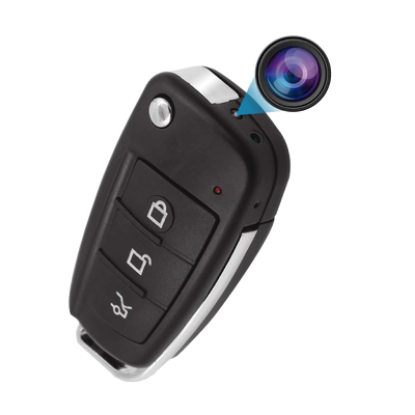 Cámara Oculta en Llave (Spyce Camera) / Memoria de 8GB / Grabación de Vídeo y Audio / Soporta Grabación por Movimiento 