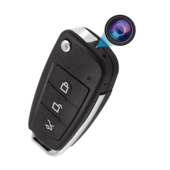 Cámara Oculta en Llave (Spyce Camera) / Memoria de 8GB / Grabación de Vídeo y Audio / Soporta Grabación por Movimiento 