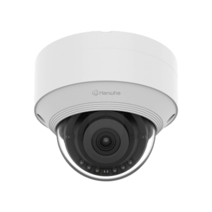 Cámara IP Tipo domo Antivandálica 5 Megapíxel / Lente fijo 3mm / IR 25M / WDR 120db / IP66 / H.265 & WiseStream / Inteligencia Artificial Deteccion de Personas y vehiculos