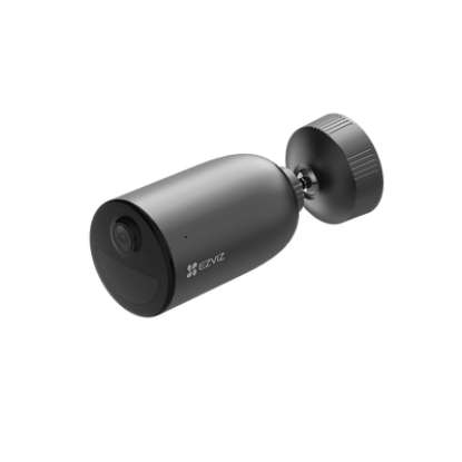 Cámara IP Inalámbrica Con Batería Recargable (Cero Cables) / 2K (3 Megapixel) / Micro SD / Detección Humana / Colores en Oscuridad / Sirena y Estrobo / 15 Mts IR / 15 Mts Luz Blanca / Exterior