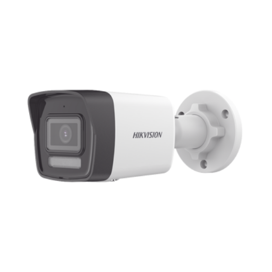 Bala IP 2 Megapixel / Lente 2.8 mm / Dual Light (30 mts IR + 30 mts Luz Blanca) / Micrófono Integrado / ACUSENSE Lite / Exterior IP67 / H.265+ / PoE  