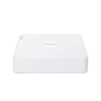 DVR 8 Canales TurboHD + 2 Canales IP / 2 Megapixel (1080p) Lite / Acusense Lite (Evita Falsas Alarmas) / Audio por Coaxitron / 1 Bahía de Disco Duro / H.265+ / Salida de Vídeo Full HD